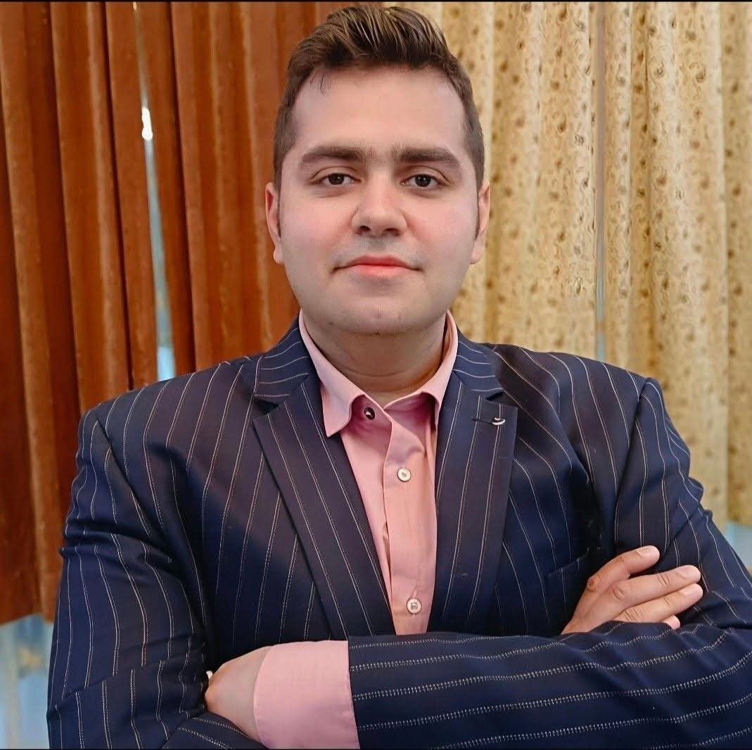 Portrait of Satyam Singh Tomar, founder of KARALAM™