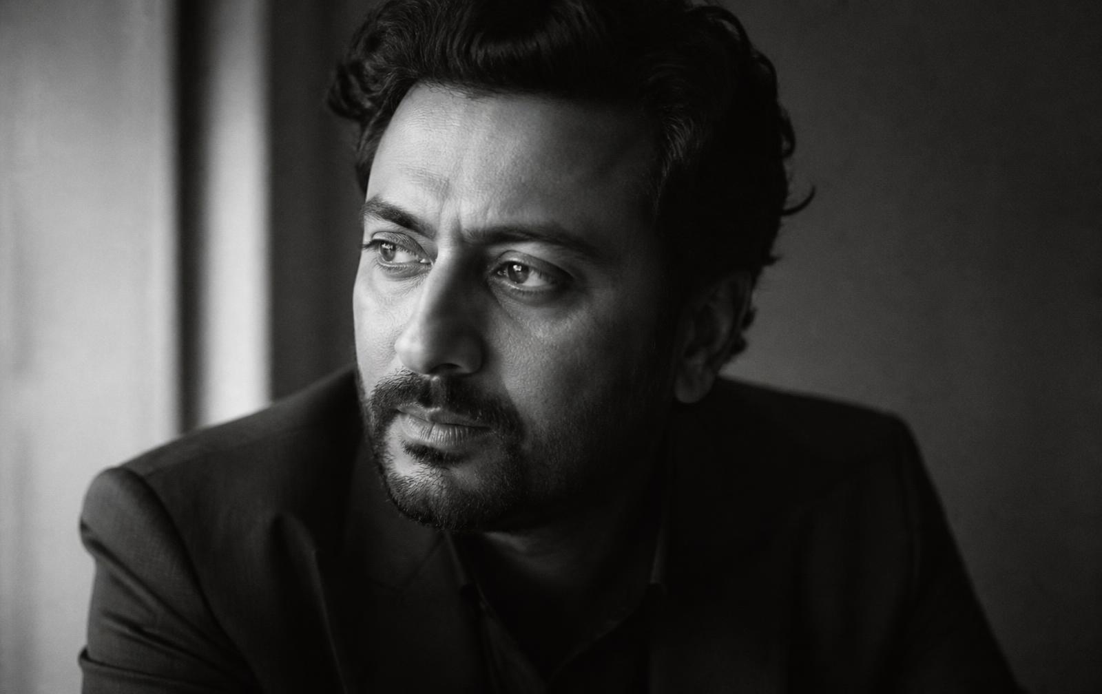 Portrait of a contemplative man in his late thirties