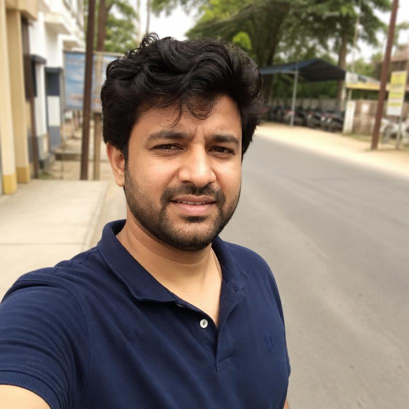 Arjun P., 31, verified KARALAM™ customer